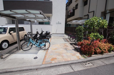 【その他共用部分】 | フジパレス堺初芝Ⅱ番館 | 駐輪場