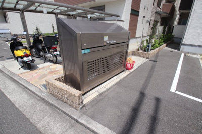 【その他共用部分】 | フジパレス堺初芝Ⅱ番館 | 敷地内ゴミ捨場