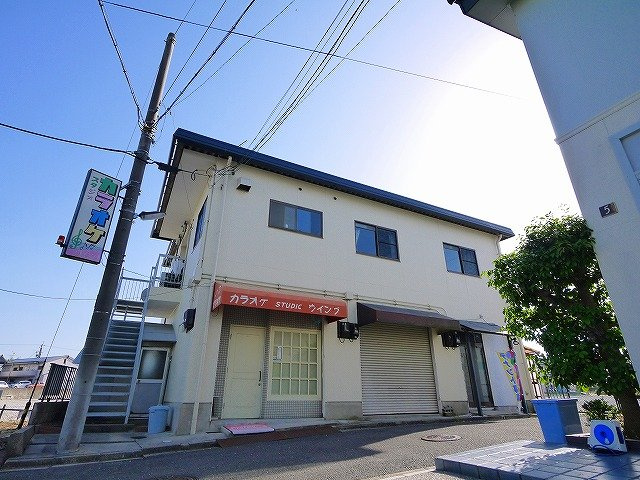 松本ハイツの外観