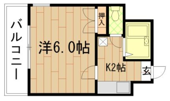 【間取り】 | アルカディア須玖Ⅲ
