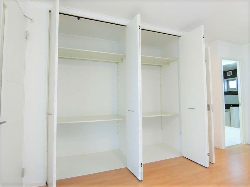 アドラブールⅡの収納