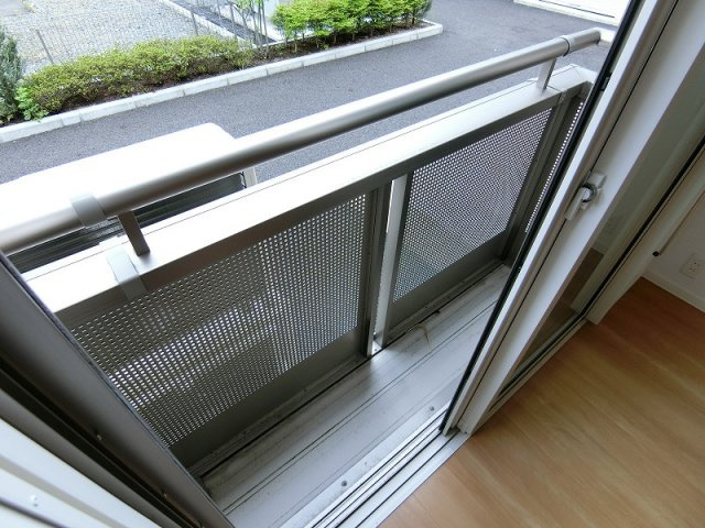 アドラブールⅡのバルコニー