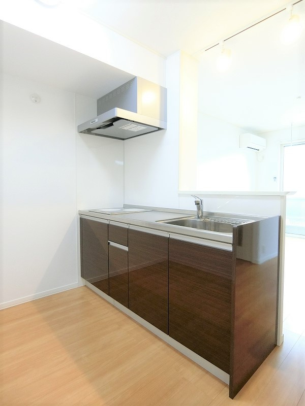 アドラブールⅡのキッチン