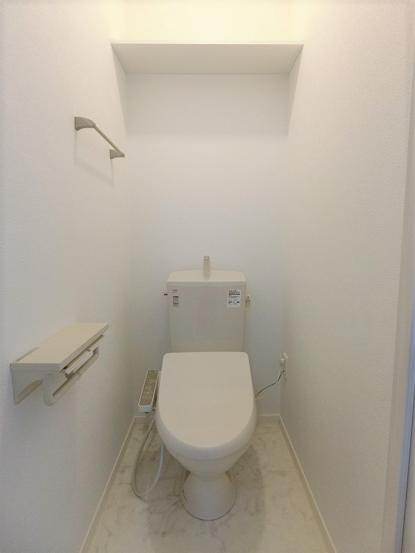 アドラブールⅡのトイレ