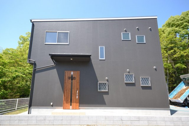 堺区北向陽町　土地の外観|当社施工例