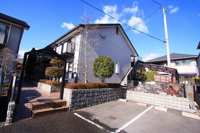 パセオ．メルベーユAの外観|外観は落ち着いています