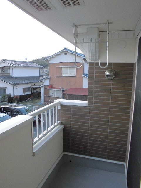 クレイン・ガーデンＣのバルコニー