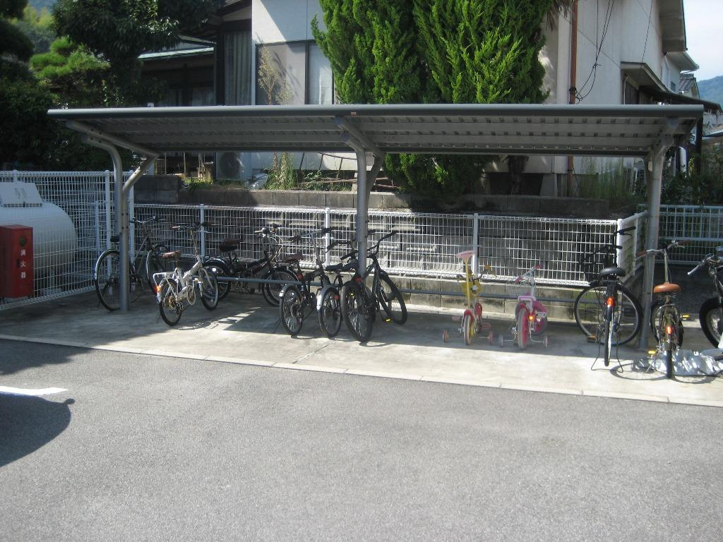 クレイン・ガーデンＣのその他共用部分|駐輪場