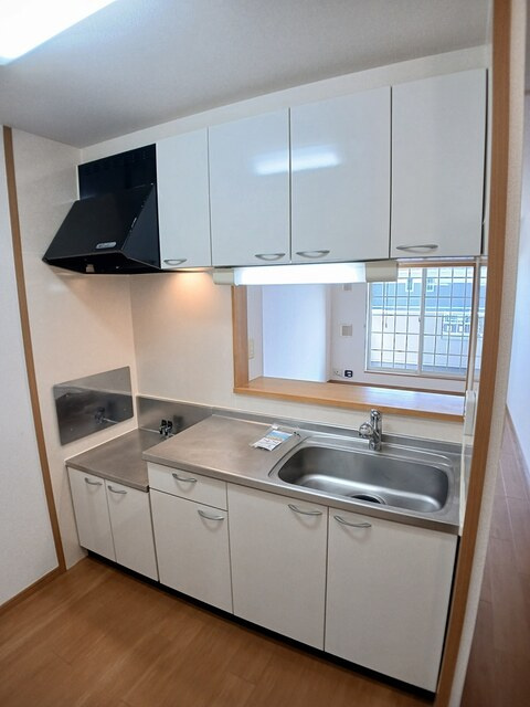 クレイン・ガーデンＣのキッチン