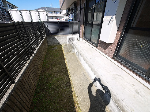 リビングタウン木津南　Ａ棟のバルコニー|広々としたバルコニーです