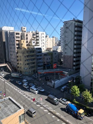 墨田区両国２丁目の事務所の展望