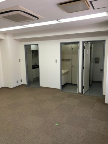 墨田区両国２丁目の事務所の内装