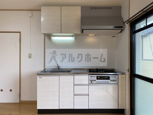 本町八幸ハイツのキッチン|本町八幸ハイツ　キッチン