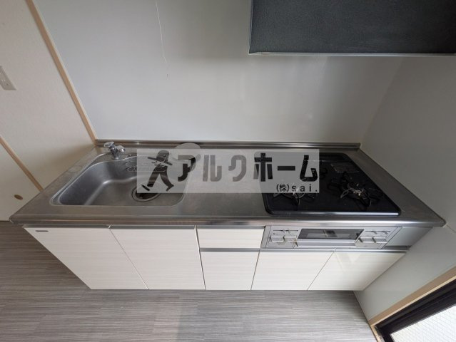 本町八幸ハイツのキッチン