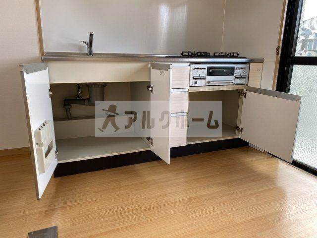 本町八幸ハイツのキッチン|本町八幸ハイツ　キッチン