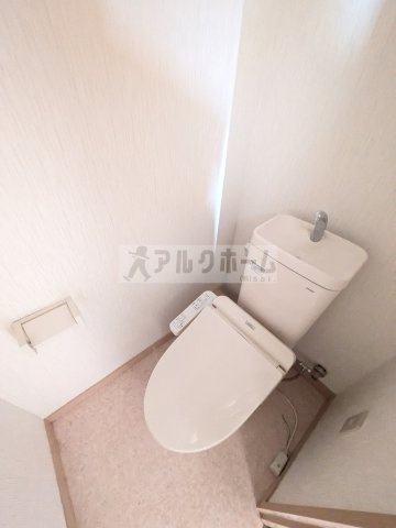本町八幸ハイツのトイレ