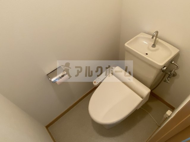 本町八幸ハイツのトイレ|本町八幸ハイツ　お手洗い