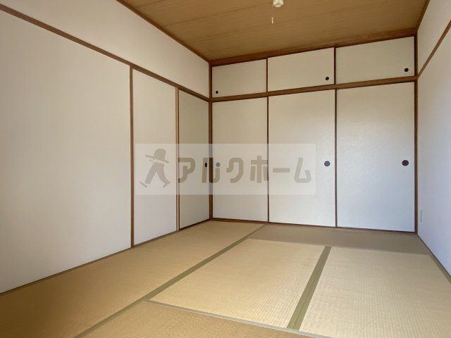 本町八幸ハイツの和室|本町八幸ハイツ　和室