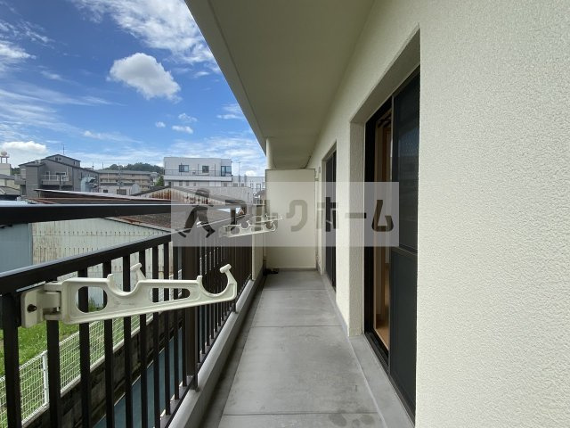 本町八幸ハイツのバルコニー|本町八幸ハイツ　バルコニー