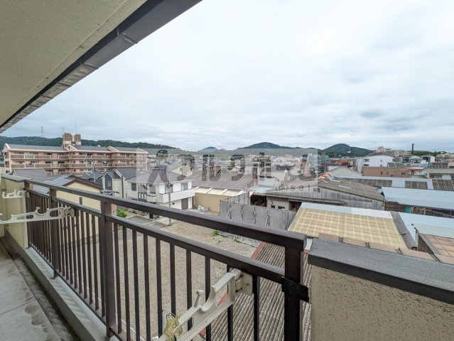 本町八幸ハイツの展望