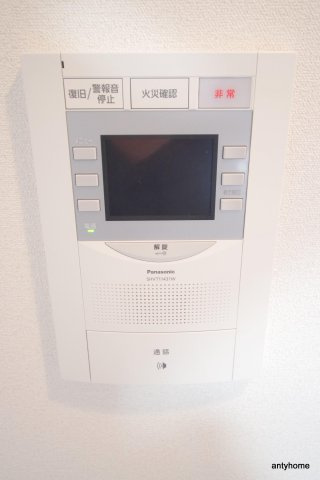 インザグレイス桜ノ宮　仲介手数料無料のセキュリティ