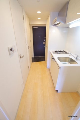 インザグレイス桜ノ宮　仲介手数料無料のキッチン
