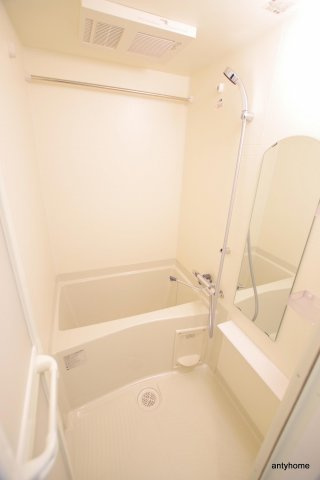 インザグレイス桜ノ宮　仲介手数料無料の浴室