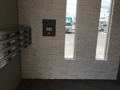 【エントランス】 | シャインパレスⅣ