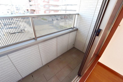 【バルコニー】 | 栄町花水木A棟