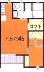 【間取り】 | 栄町花水木A棟