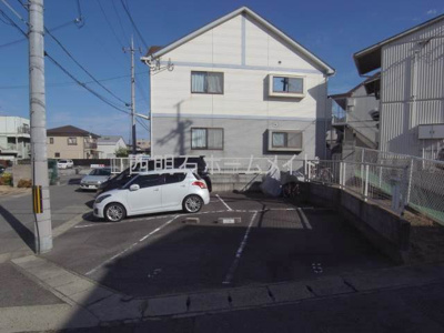 【駐車場】 | エクセルハイムⅡ | 駐車場