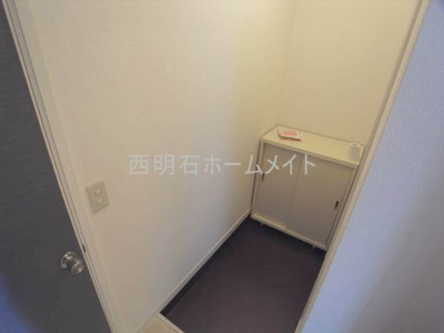 【設備】 | エクセルハイムⅡ | 玄関（別角度）