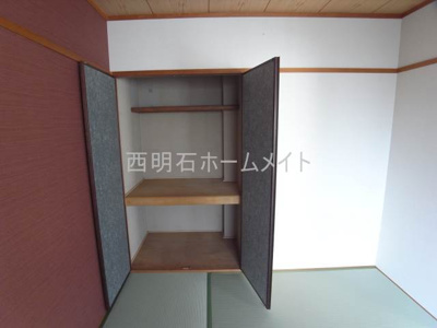 【収納】 | エクセルハイムⅡ | 押入れ