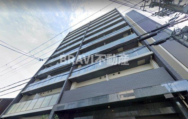 エスリード谷町六丁目レジデンス　BRAVI不動産の外観|【エスリード谷町六丁目レジデンス】建物外観を気になさる方へ、見た目の良い物件です