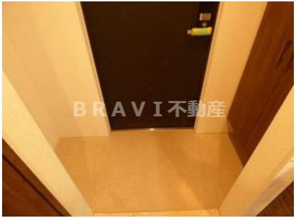 エスリード谷町六丁目レジデンス　BRAVI不動産の玄関|【エスリード谷町六丁目レジデンス】シンプルで使いやすい玄関です