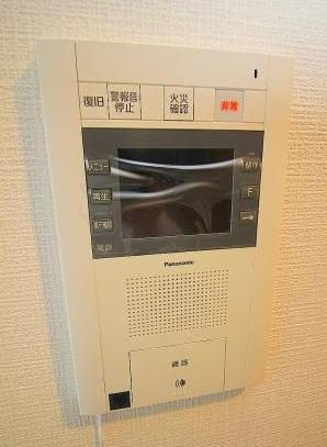 エスリード谷町六丁目レジデンス　BRAVI不動産のセキュリティ|【エスリード谷町六丁目レジデンス】モニター付インターホン