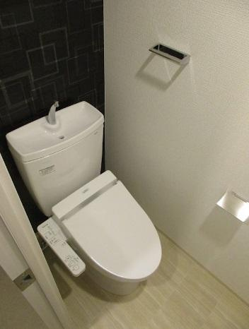 エスリード谷町六丁目レジデンス　BRAVI不動産のトイレ|【エスリード谷町六丁目レジデンス】トイレもきれいです