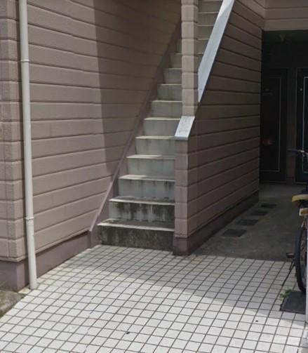 ドリームパレス井尻2のエントランス