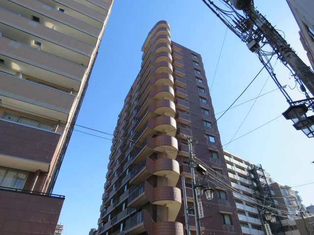 ダイアパレス川越連雀町の外観
