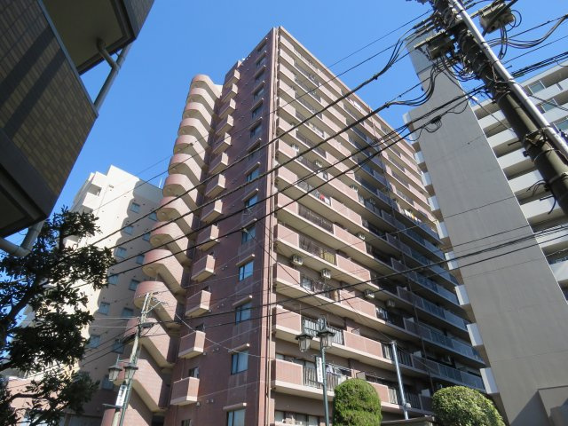 ダイアパレス川越連雀町の外観