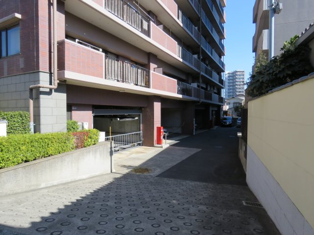 ダイアパレス川越連雀町の駐車場