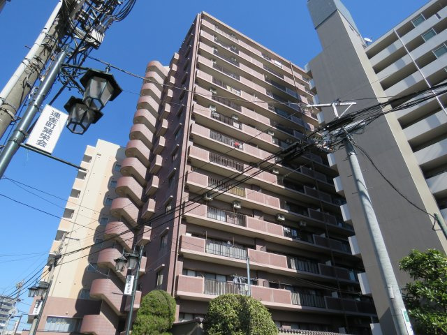 ダイアパレス川越連雀町の外観