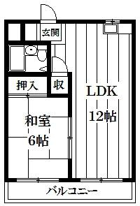 【間取り】 | ライフベース稲田本町