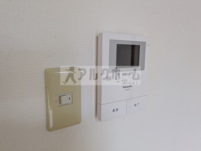 本町八幸ハイツのセキュリティ