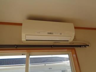 【設備】 | メゾンアルファ | エアコンつき