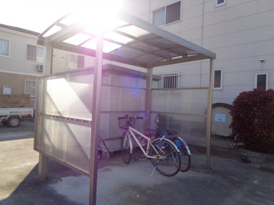 【その他共用部分】 | メゾンアルファ | 駐輪場あり