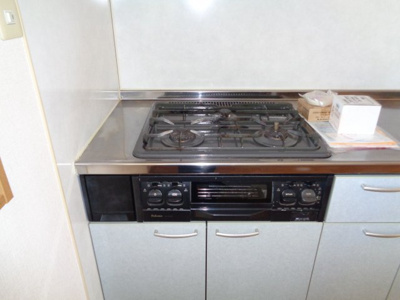 【キッチン】 | メゾンアルファ | システムキッチンです