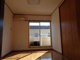 【洋室】 | メゾンアルファ | 明るい洋室です