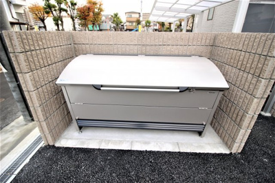 【その他共用部分】 | ルミエール東太子 | ゴミ捨て場