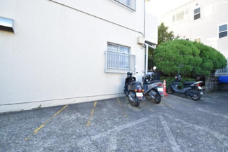 【その他共用部分】 | バイク置場